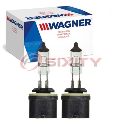 2 pc Wagner Front Fog Light Bulbs for 1992-2005 Pontiac Aztek Bonneville lg - Image 1 of 4