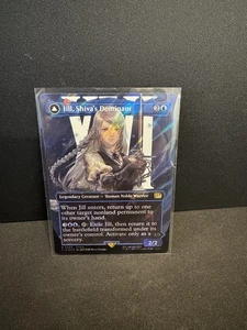 Jill Shiva's Dominant Borderless Surge Foil Final Fantasy NM  - Bild 1 von 2