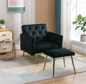 Modern Accent Chair Single Sofa Chairs Upholstered Chairs Living Room Furniture - Picture 1 of 5