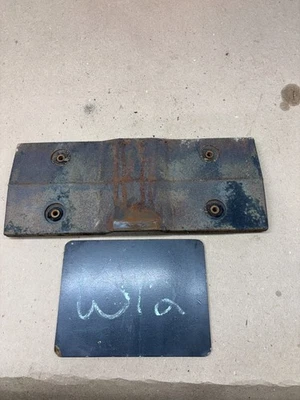1987 1992 1995 1997 Ford F150 F250 F350 REAR CAB WEIGHT DAMPNER PLATE VIBRATION - Image 1 of 4