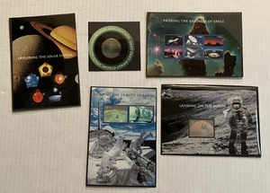 2000 Space Panes 3409-3413 inkl. Hologramme [S.6104] - Bild 1 von 2