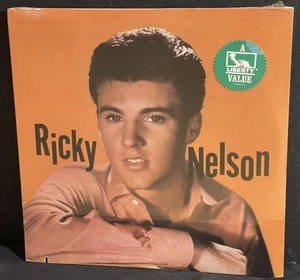 sealed Lp RICKY NELSON Ricky Nelson s/t self-titled Liberty LN-10305 reissue - Imagen 1 de 3