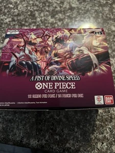 *OPENED PACKS*OP11 FIST OF DIVINE SPEED ONE PIECE TCG Missing 2 Cards - Picture 1 of 3