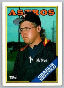 1988 Topps Charlie Kerfeld Houston Astros #608 - Picture 1 of 2
