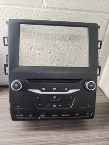 2014-2015 Ford Fusion Radio Control Panel with Climate Controls DST 18E245 SM - Foto 1 di 13