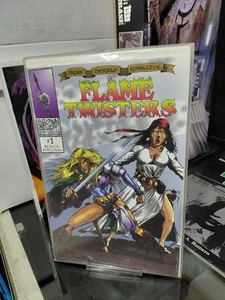 Flame Twisters (#1 & #2) Set mit zwei Ausgaben. - Bild 1 von 2