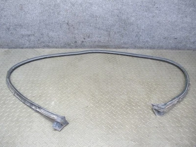 01-06 BMW E46 330ci CONVERTIBLE TECHO TRASERO ALETA RESISTENTE A LA INTEMPERIE SELLO DE GOMA OEM Foto 1 de 4