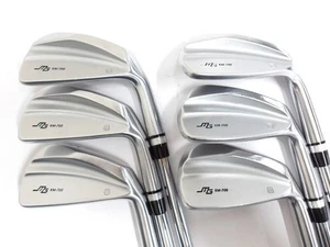 ◼️6pcs◼️ Miura Giken KM-700 Iron Set 6clubs 5-9,Pw Shaft K's-NINE9 Flex Regular - Picture 1 of 7