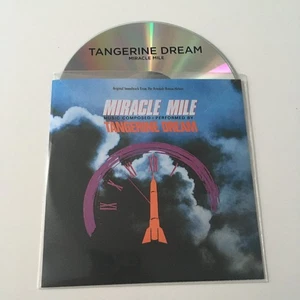 TANGERINE DREAM - Miracle Mile - SELTENE PROMO CD!!!!!!! - Bild 1 von 2