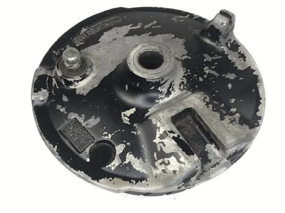 81 Yamaha IT175 IT 175 250 OEM Front Brake Drum Panel Plate Shoes - Image 1 of 4