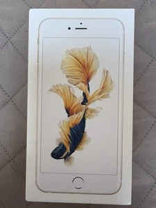 Apple iPhone 6 S Plus, Gold, 128GB BOX w/ ALL ACCESSORIES MKVH2LL/A MODEL A1687 - Picture 1 of 3