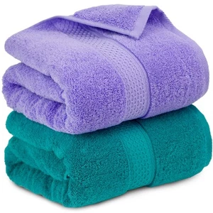 Soft Towels Bath Shower Towel Set for Body Drying Thick and Highly Absorbent ... - Picture 1 of 7