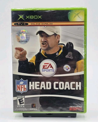 NFL Head Coach Microsoft Original Xbox New  - Image 1 of 4