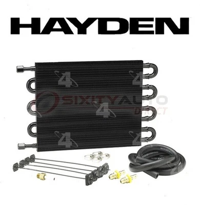 Hayden Automatic Transmission Oil Cooler for 1965-1974 Plymouth Fury III - yv - Image 1 of 4