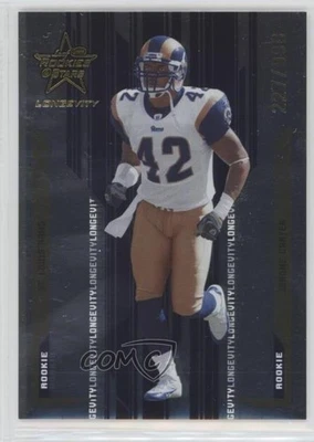 2005 Leaf Rookies & Stars Longevity Rookie /999 Jerome Carter #200 RC - Image 1 of 2