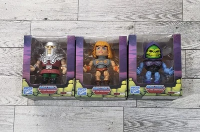 Battle Armor He-Man Skeletor Ram Man Masters of the Universe Loyal Subjects MOTU - Image 1 of 4