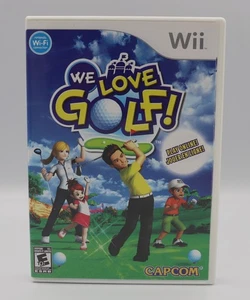 We Love Golf! Nintendo Wii Game CIB Complete Used NO US TARIFFS - Picture 1 of 4
