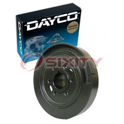 Dayco Engine Harmonic Balancer para 1981-1993 Dodge W250 5.9L V8 Cylinder cy - Imagem 1 de 4
