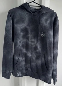 Prodigy Clothing Co Hoodie Hooded Jumper Size Medium - Grey Tie Dye - Picture 1 of 7