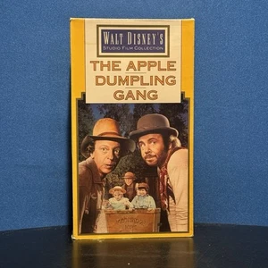 The Apple Dumpling Gang Don Knotts Tim Conway (VHS) - Picture 1 of 3
