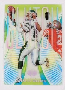 2024 Illusions Clutch Wesley Walker 99 New York Jets #19 - Picture 1 of 1