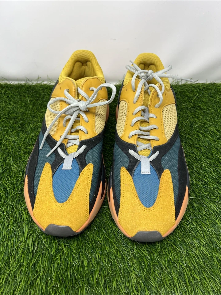 Tamanho 12 - Adidas Yeezy Boost 700 Sun - Imagem 1 de 4