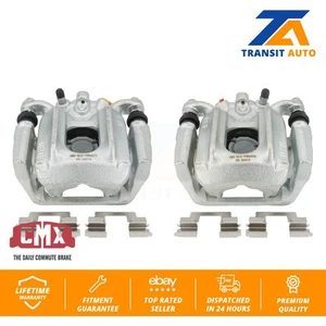 Rear Disc Brake Caliper Left Right Side (Driver Passenger) Kit For BMW X3 X4 - Picture 1 of 12