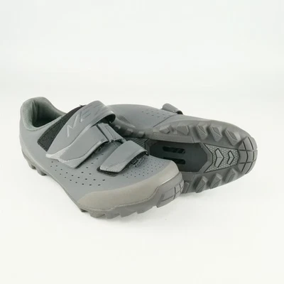 Shimano ME2 Women's US 4.8 36 2 Bolt Clipless MTB Gray Shoes SH-ME201W - Image 1 of 4