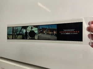 Oppenheimer 70mm IMAX Film Strip CHRISTOPHER NOLAN - Week 2 *LIMITED EDITION* - Picture 1 of 1