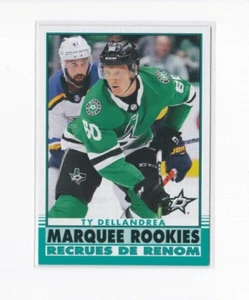 TY DELLANDREA 2020-21 O-PEE-CHEE HOCKEY RETRO PARALLEL ROOKIE CARD-SHIPS FREE - Picture 1 of 24