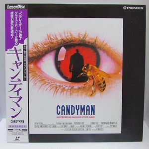 CANDYMAN : Bernard Rose- Japanese original Vintage LASER DISC - Picture 1 of 6