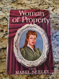 1947 Frau des Eigentums von Mabel Seeley - HC / DJ Book Club Edition - Bild 1 von 11