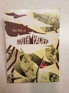 'The Tale of South Pacific' by Thana Skouras 1958 HC Vintage Production Notes GC - Picture 1 of 11