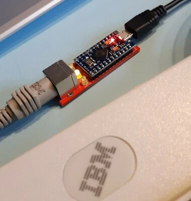 IBM XT/AT Vintage Keyboard Adapter - USB (Soarer's Converter)-IBM Model F/M/PS2 - Image 1 of 4