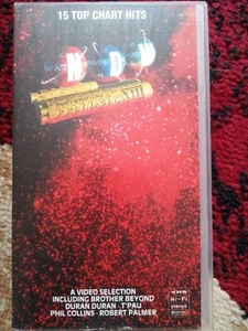 Now Thats What I Call Music 13 VHS Video Tape 1988 - Duran Duran, TPau, Level 42 - Picture 1 of 4