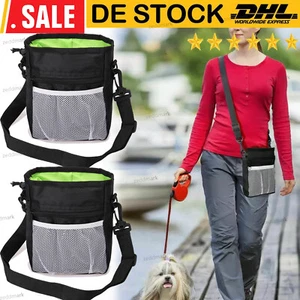 2X Leckerlibeutel Leckerlitasche Futtertasch Futterbeutel Belohnungstasche Hunde - Bild 1 von 16
