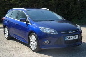 FORD FOCUS 2.0 TDCi Zetec S 2014 - Picture 1 of 16