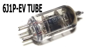 6J1P-EV TUBE/ 6J1 / EF95 Soviet TUBES / VALVES / RÖHRE New 10pcs - Picture 1 of 2