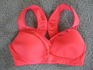 CALIA by Carrie Underwood Size 34C Orange Racerback Sports Bra - Picture 1 of 2