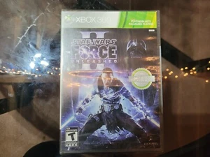 Star Wars Force Unleashed 2 (Microsoft, Xbox 360) Sealed - Bild 1 von 2