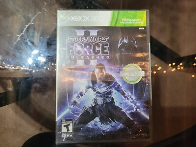 Star Wars Force Unleashed 2 (Microsoft, Xbox 360) Precintado Foto 1 de 2