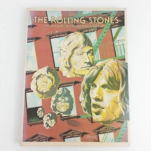 Vtg Songs of The Rolling Stones 1975 Piano Vocals 111 Jagger Richard Rock Greats - Picture 1 of 24