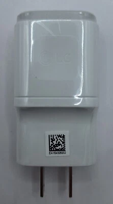 LG USB-A Charger Single Wall 1-Port Travel Adapter 5V/1.8A MCS-04WRE NEW/SEALED  - Image 1 of 4