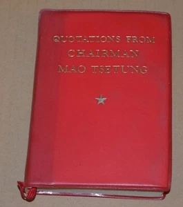 Quotations From Chairman Mao Tsetung  Foreign Language Press Peking 1972 - Picture 1 of 5