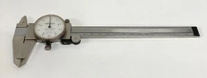 Vintage Mitutoyo 505-633-50 Dial Caliper Japan Dial Depth Gage 0-150mm JapanTool - Picture 1 of 7