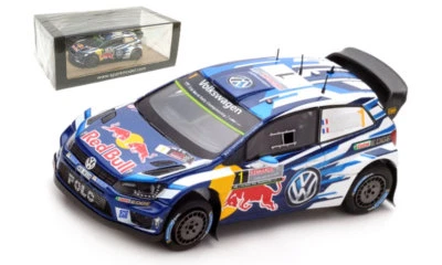 Spark S4971 VW Polo WRC Australia 2016 - S Ogier World Champion 1/43 Scale  - Image 1 of 4
