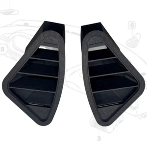 BMW Z3 Windshield Defroster Vent | Left & Right Set | Side Dash Vent | E36/7 - Bild 1 von 11