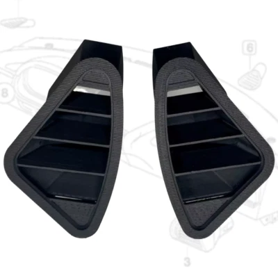 BMW Z3 Windshield Defroster Vent | Left & Right Set | Side Dash Vent | E36/7 - Image 1 of 4