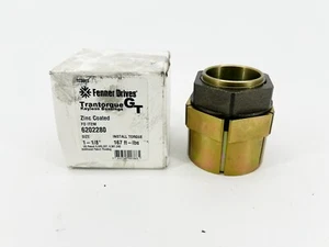 New Fenner Drives 6202280 Keyless Bushing 1-1/8" 167Ft Lbs Install Torque - Picture 1 of 5
