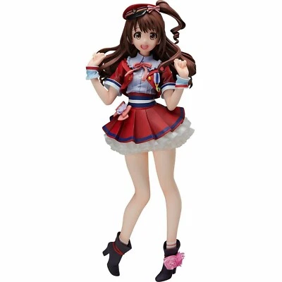 The Idolmaster Cinderella Girls Uzuki Shimamura New Generations Ver. PVC Figure - Image 1 of 4